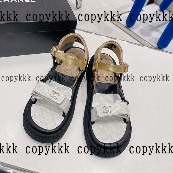 送料無料 シャネル ミュールサンダル スーパーコピー - shoes-00144 画像 2