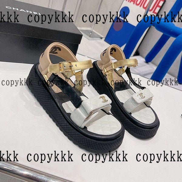 送料無料 シャネル ミュールサンダル スーパーコピー - shoes-00144 画像 3