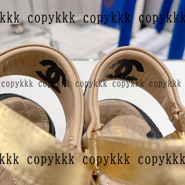送料無料 シャネル ミュールサンダル スーパーコピー - shoes-00144 画像 7
