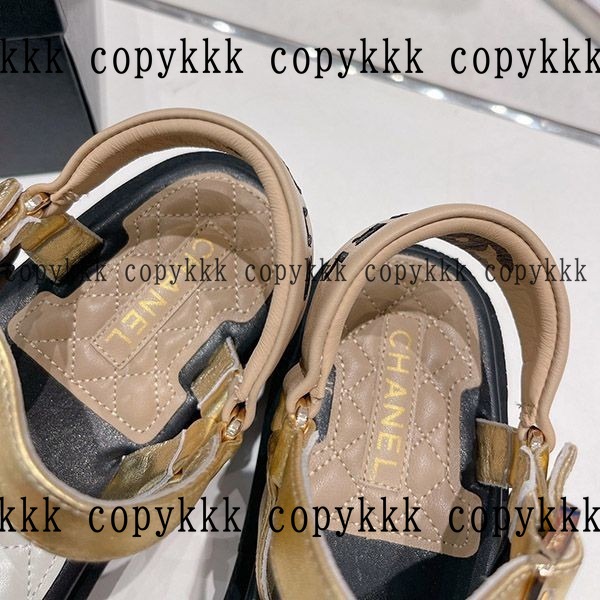 送料無料 シャネル ミュールサンダル スーパーコピー - shoes-00144 画像 8