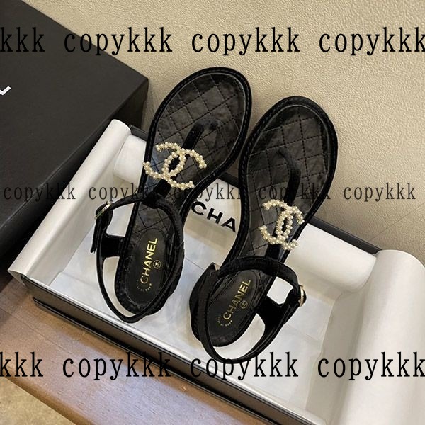 シャネル ミュールサンダル N級品 送料無料 - shoes-00146