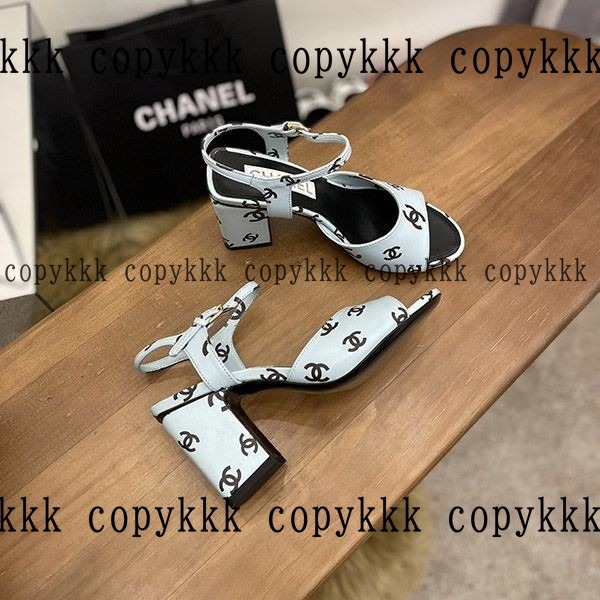 大人気 シャネル ミュールサンダル コピー - shoes-00147 画像 4