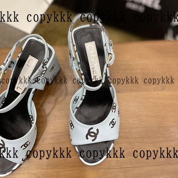 大人気 シャネル ミュールサンダル コピー - shoes-00147 画像 5