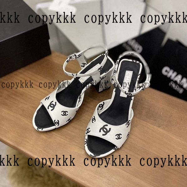 人気 シャネル ミュールサンダル N級品 - shoes-00149 画像 3