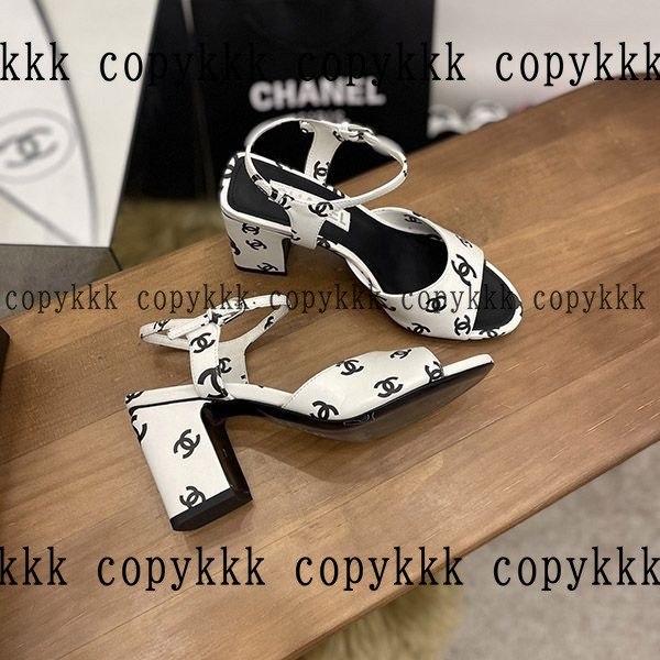 人気 シャネル ミュールサンダル N級品 - shoes-00149 画像 4