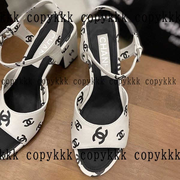 人気 シャネル ミュールサンダル N級品 - shoes-00149 画像 5