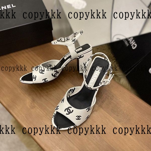 人気 シャネル ミュールサンダル N級品 - shoes-00149 画像 6