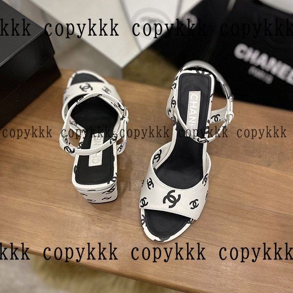 人気 シャネル ミュールサンダル N級品 - shoes-00149 画像 7