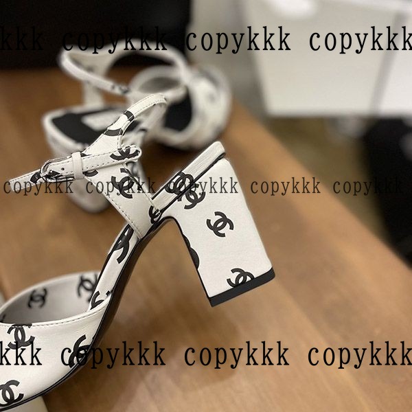 人気 シャネル ミュールサンダル N級品 - shoes-00149 画像 8