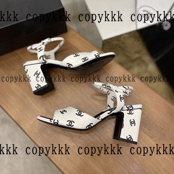 人気 シャネル ミュールサンダル N級品 - shoes-00149 画像 9