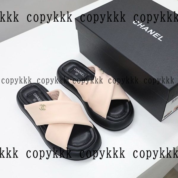送料無料 シャネル ミュールサンダル スーパーコピー - shoes-00151