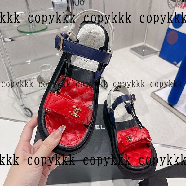 シャネル ミュールサンダル N級品 送料無料 - shoes-00153