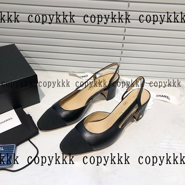 シャネル ミュールサンダル コピー 激安通販 - shoes-00155