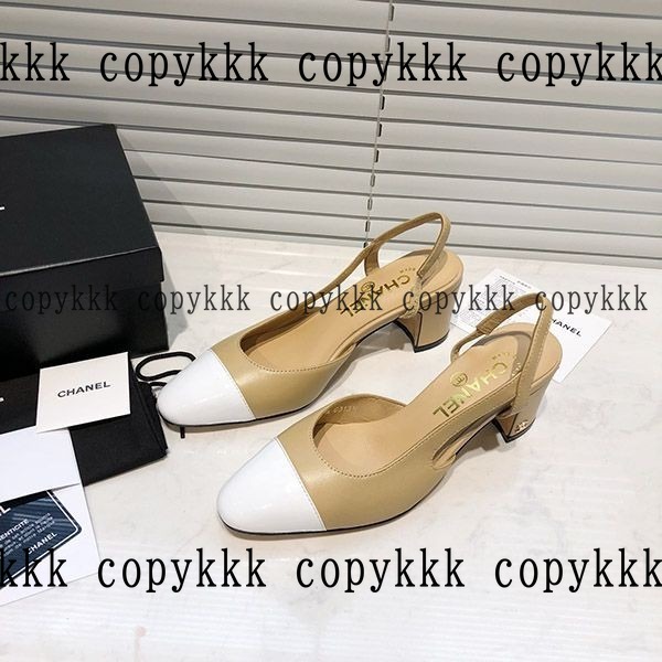大人気 シャネル ミュールサンダル コピー - shoes-00158 画像 3