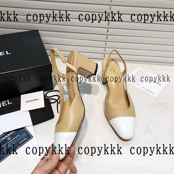 大人気 シャネル ミュールサンダル コピー - shoes-00158 画像 4