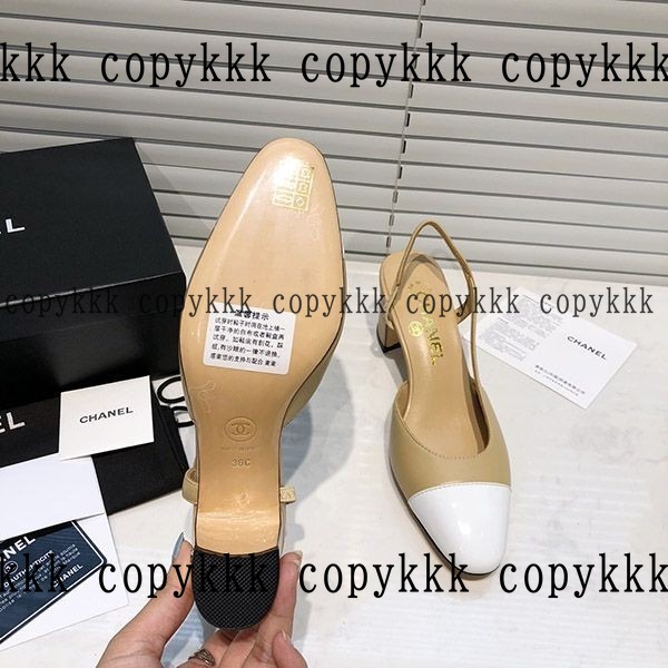 大人気 シャネル ミュールサンダル コピー - shoes-00158 画像 6