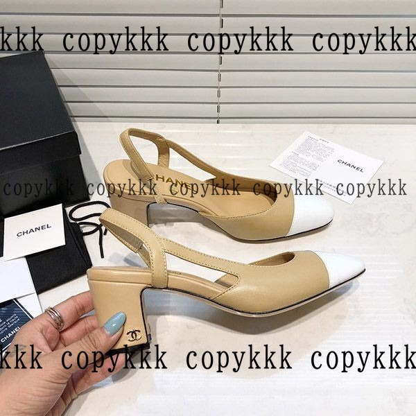 大人気 シャネル ミュールサンダル コピー - shoes-00158 画像 7