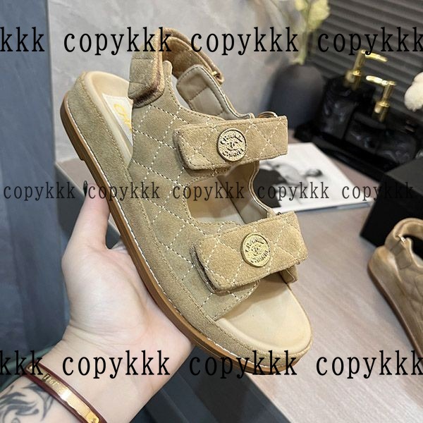 送料無料 シャネル ミュールサンダル スーパーコピー - shoes-00159