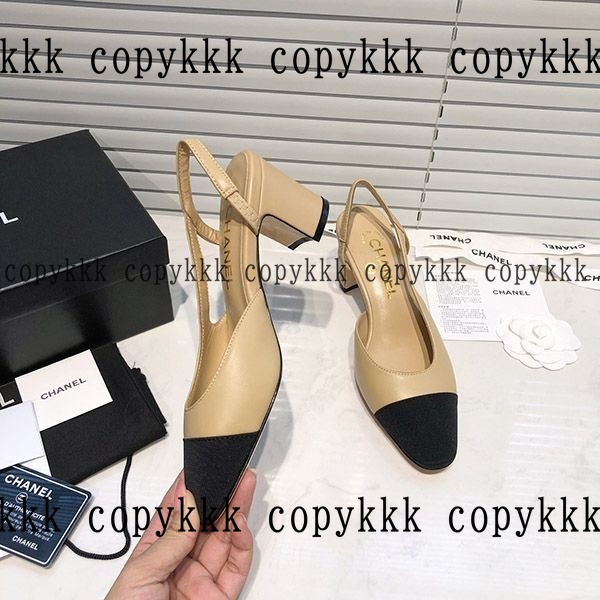 送料無料 シャネル ミュールサンダル スーパーコピー - shoes-00135 画像 4