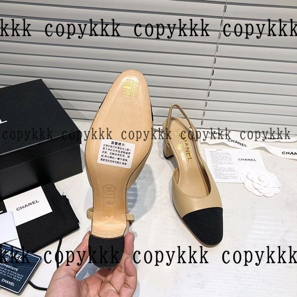 送料無料 シャネル ミュールサンダル スーパーコピー - shoes-00135 画像 5