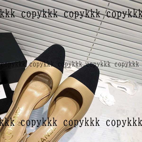 送料無料 シャネル ミュールサンダル スーパーコピー - shoes-00135 画像 6