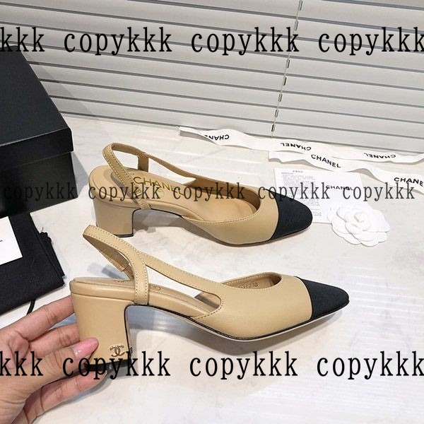 送料無料 シャネル ミュールサンダル スーパーコピー - shoes-00135 画像 8