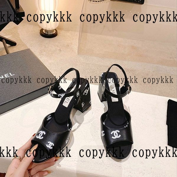 大人気 シャネル ミュールサンダル コピー - shoes-00163 画像 2