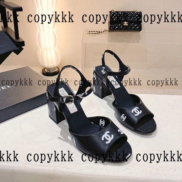 大人気 シャネル ミュールサンダル コピー - shoes-00163 画像 3