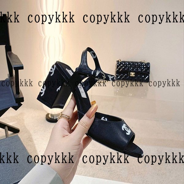 大人気 シャネル ミュールサンダル コピー - shoes-00163 画像 5