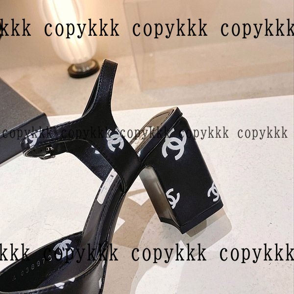 大人気 シャネル ミュールサンダル コピー - shoes-00163 画像 6