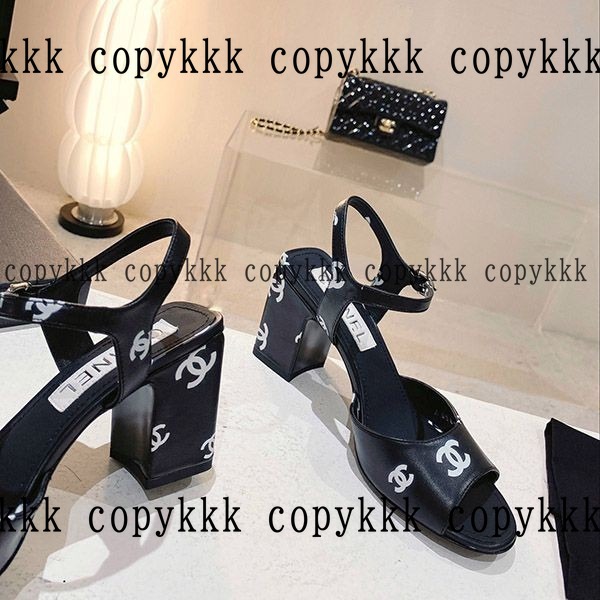 大人気 シャネル ミュールサンダル コピー - shoes-00163 画像 7