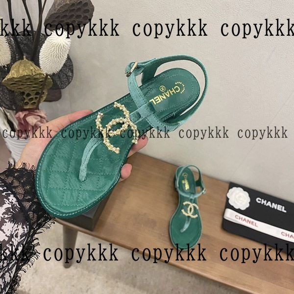 人気 シャネル ミュールサンダル N級品 - shoes-00165 おすすめN級品