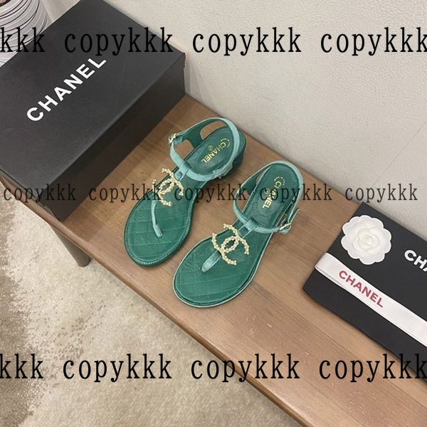 人気 シャネル ミュールサンダル N級品 - shoes-00165 画像 3