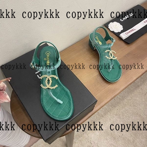 人気 シャネル ミュールサンダル N級品 - shoes-00165 画像 4