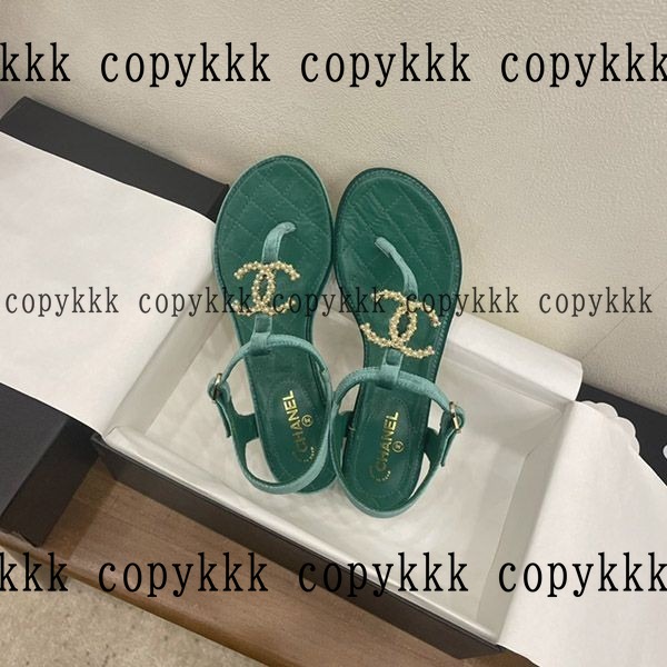 人気 シャネル ミュールサンダル N級品 - shoes-00165 画像 5
