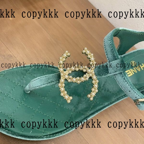 人気 シャネル ミュールサンダル N級品 - shoes-00165 画像 6