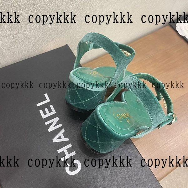 人気 シャネル ミュールサンダル N級品 - shoes-00165 画像 7