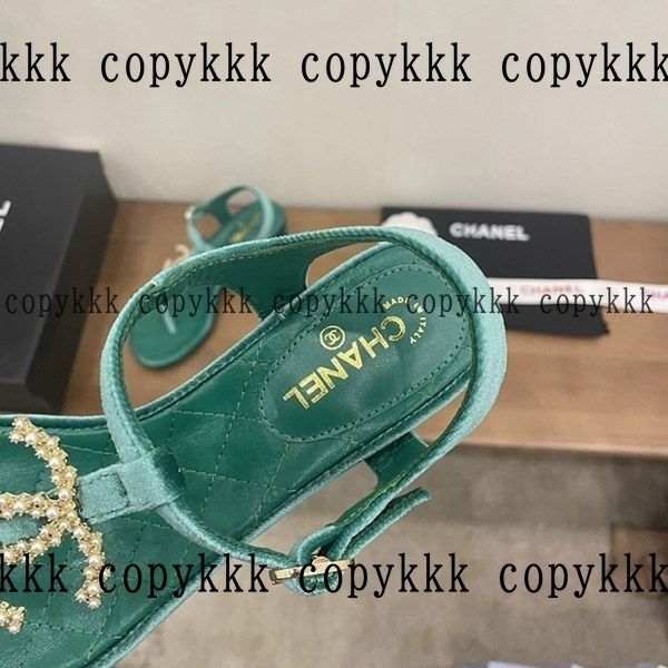 人気 シャネル ミュールサンダル N級品 - shoes-00165 画像 8