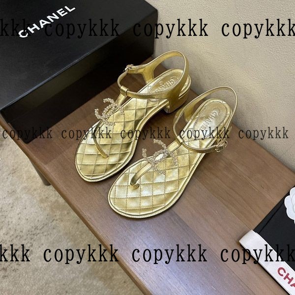 送料無料 シャネル ミュールサンダル スーパーコピー - shoes-00166