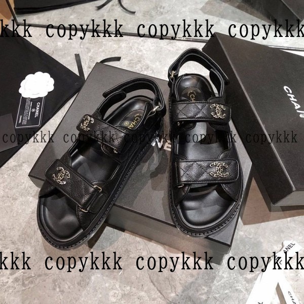 人気 シャネル ミュールサンダル N級品 - shoes-00136