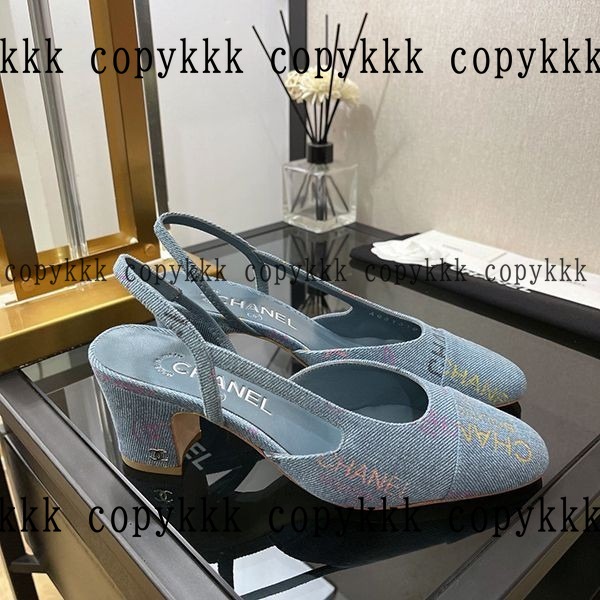 人気 シャネル ミュールサンダル N級品 - shoes-00172 画像 3