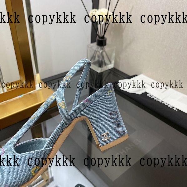 人気 シャネル ミュールサンダル N級品 - shoes-00172 画像 5