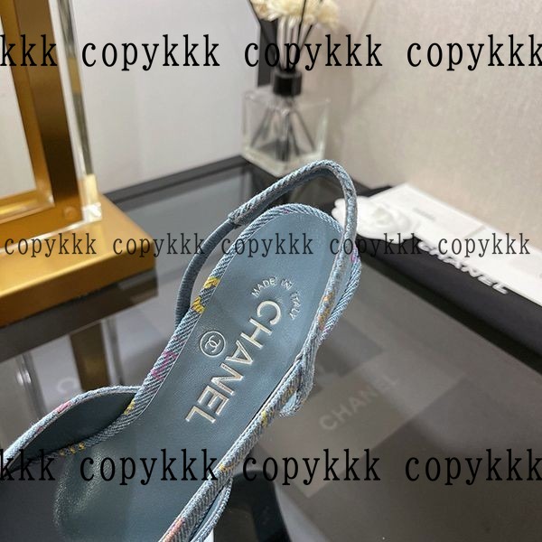 人気 シャネル ミュールサンダル N級品 - shoes-00172 画像 6