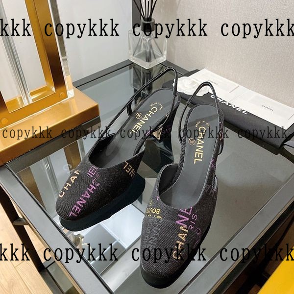 大人気 シャネル ミュールサンダル コピー - shoes-00174