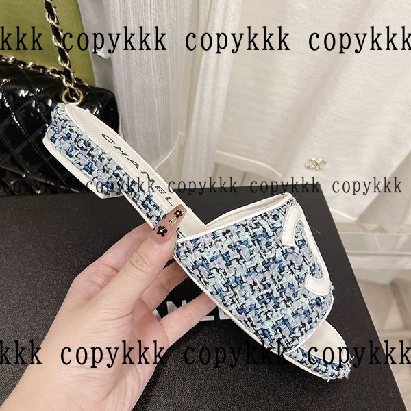 シャネル ミュールサンダル N級品 送料無料 - shoes-00175 画像 5