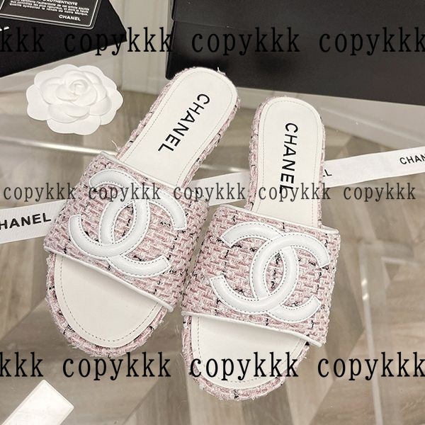 シャネル ミュールサンダル コピー 激安通販 - shoes-00177