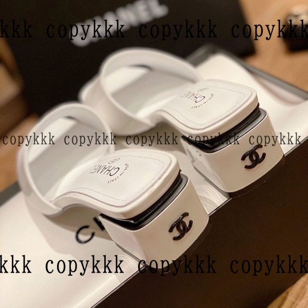 シャネル ミュールサンダル N級品 送料無料 - shoes-00180