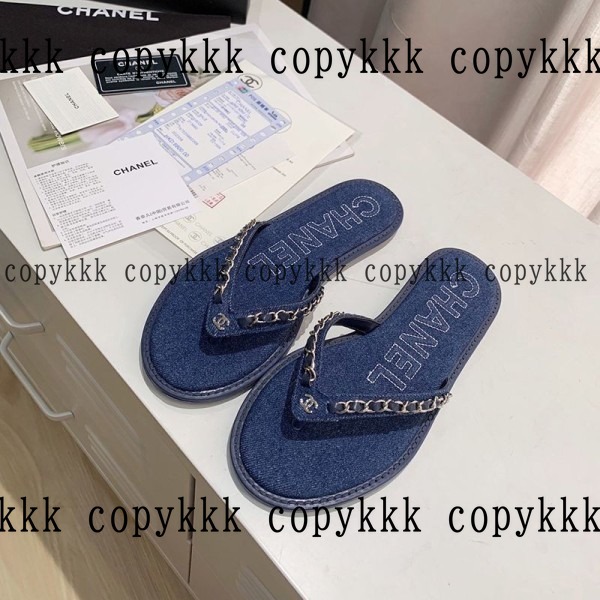 シャネル ミュールサンダル N級品 送料無料 - shoes-00182