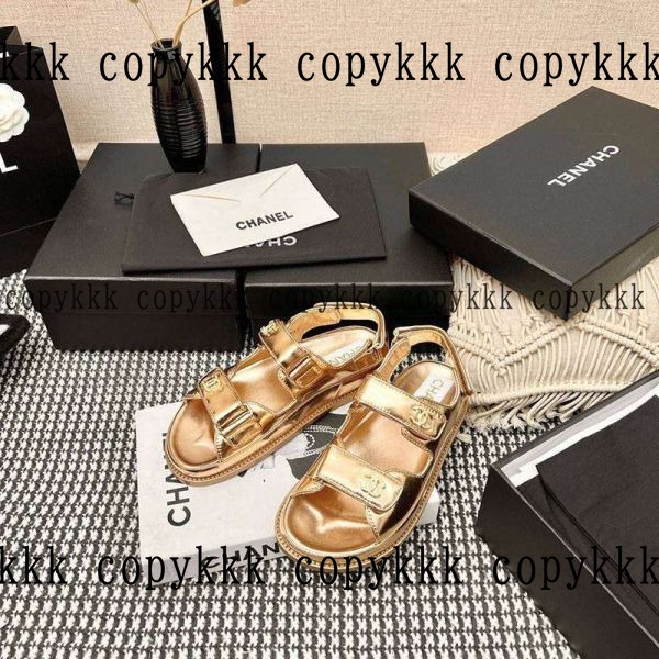 シャネル ミュールサンダル コピー 激安通販 - shoes-00188 画像 3