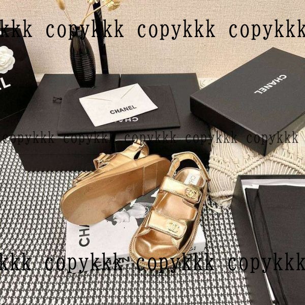 シャネル ミュールサンダル コピー 激安通販 - shoes-00188 画像 4